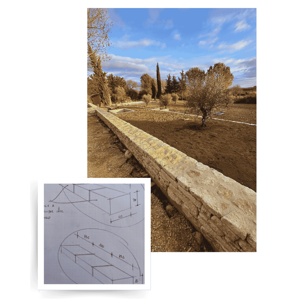 Concevez votre jardin sur mesure en Provence avec intérieur vert