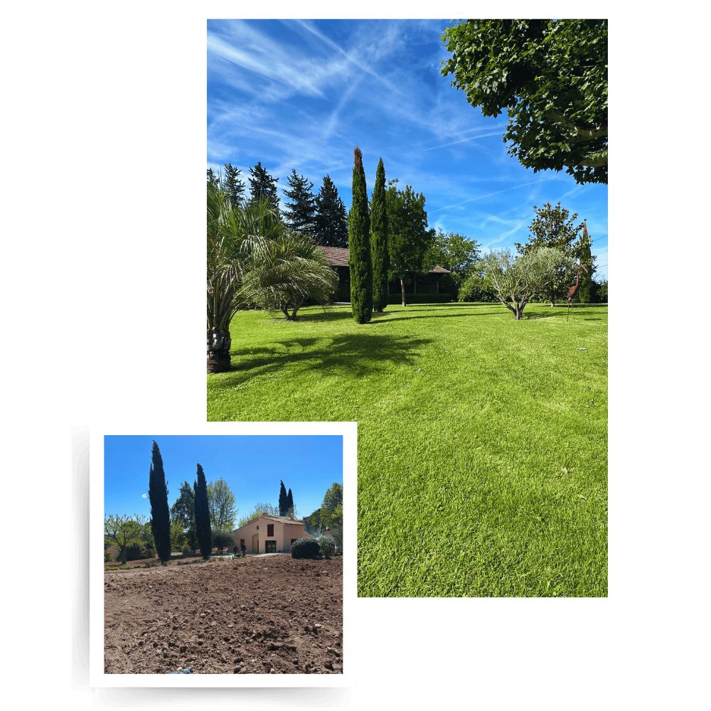 Paysagiste en provence, jardin sur mesure par des professionnel