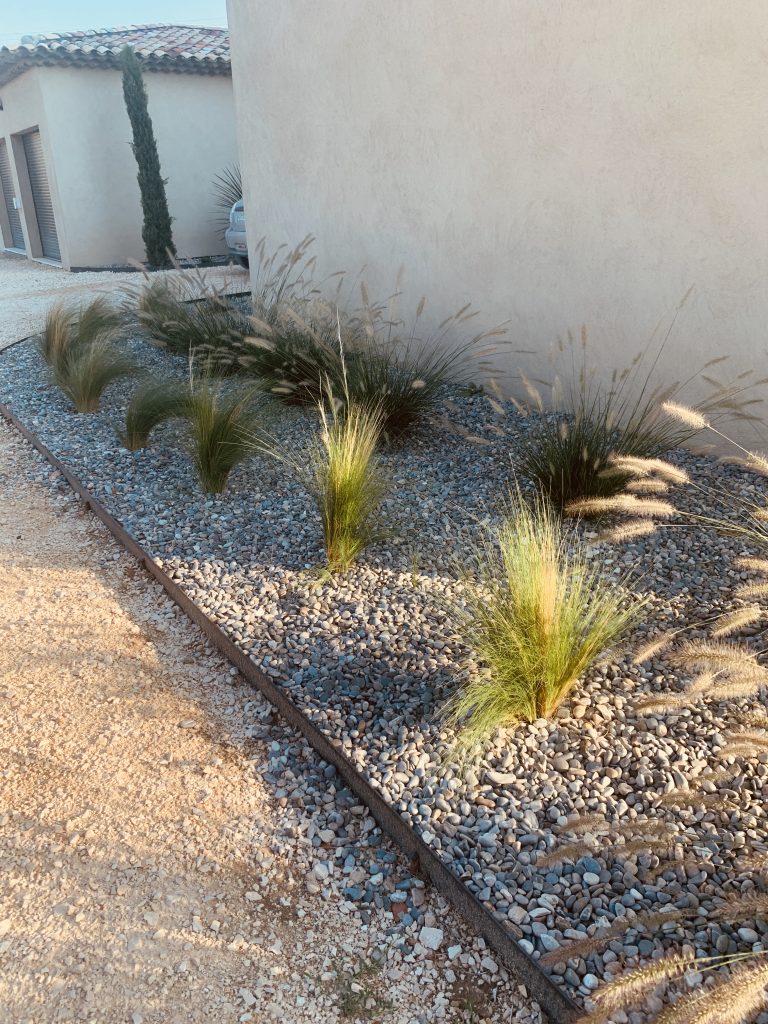 Jardin Conçu à Aix en provence