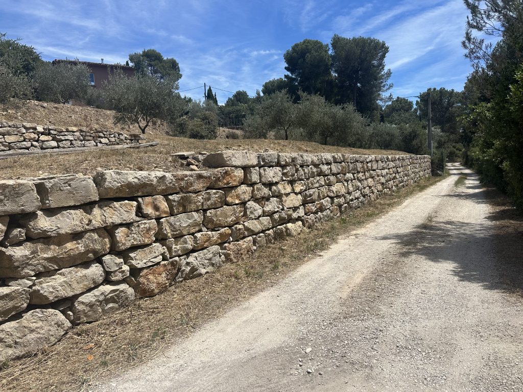 Muret de jardin, Paysagiste à Lambesc