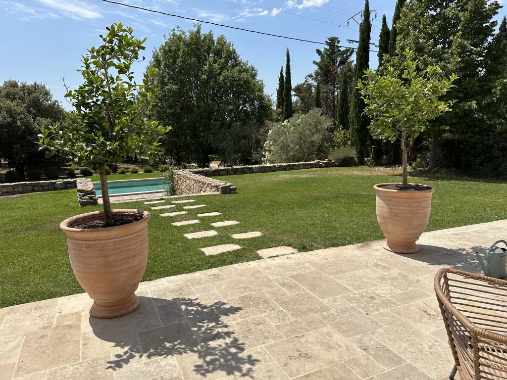 Paysagiste en Provence, Jardin à Saint Cannat