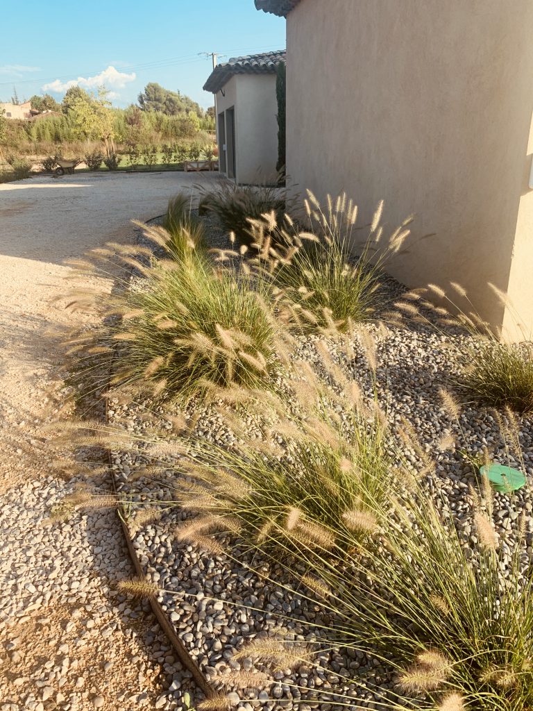 Paysagiste à Aix en provence, jardin sur mesure