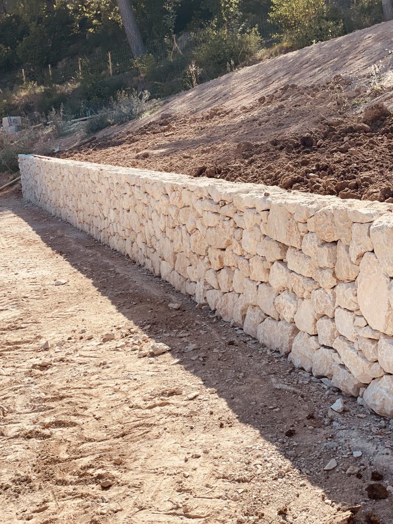 Muret de Jardin, Paysagiste en Provence à Lambesc