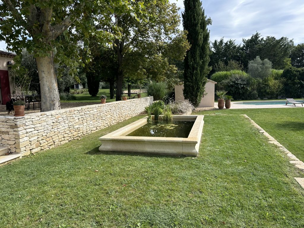 Paysagiste en Provence à Puyricard, Jardin sur mesure