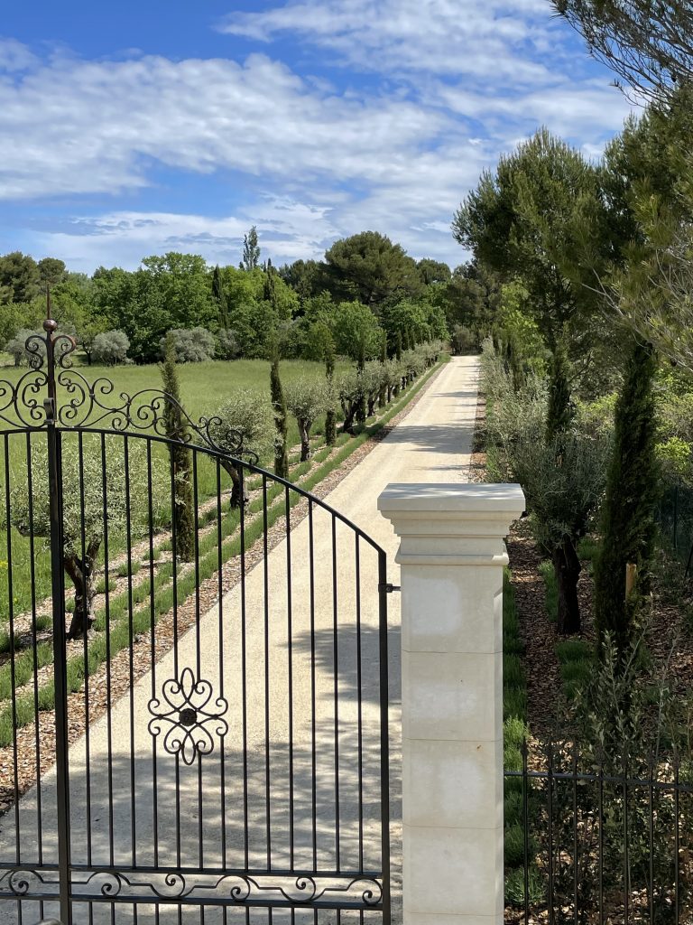 Portail, Jardin en Provence, Saint-Cannat