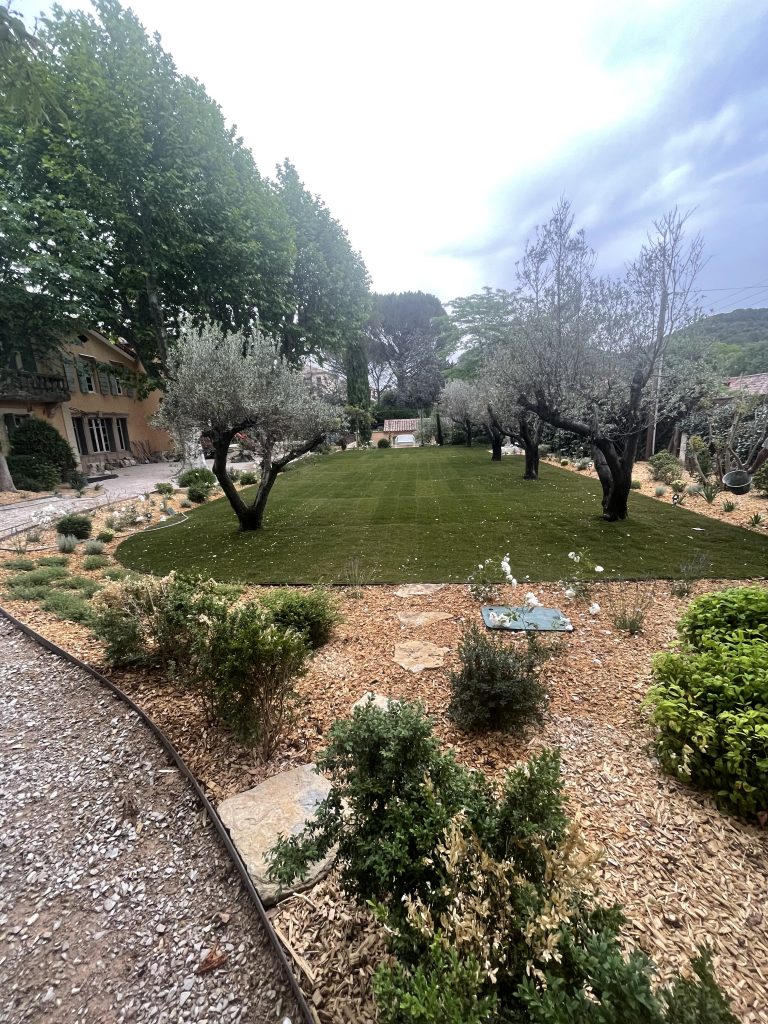 Jardin sur mesure à Aix en Provence, Paysagiste en Provence